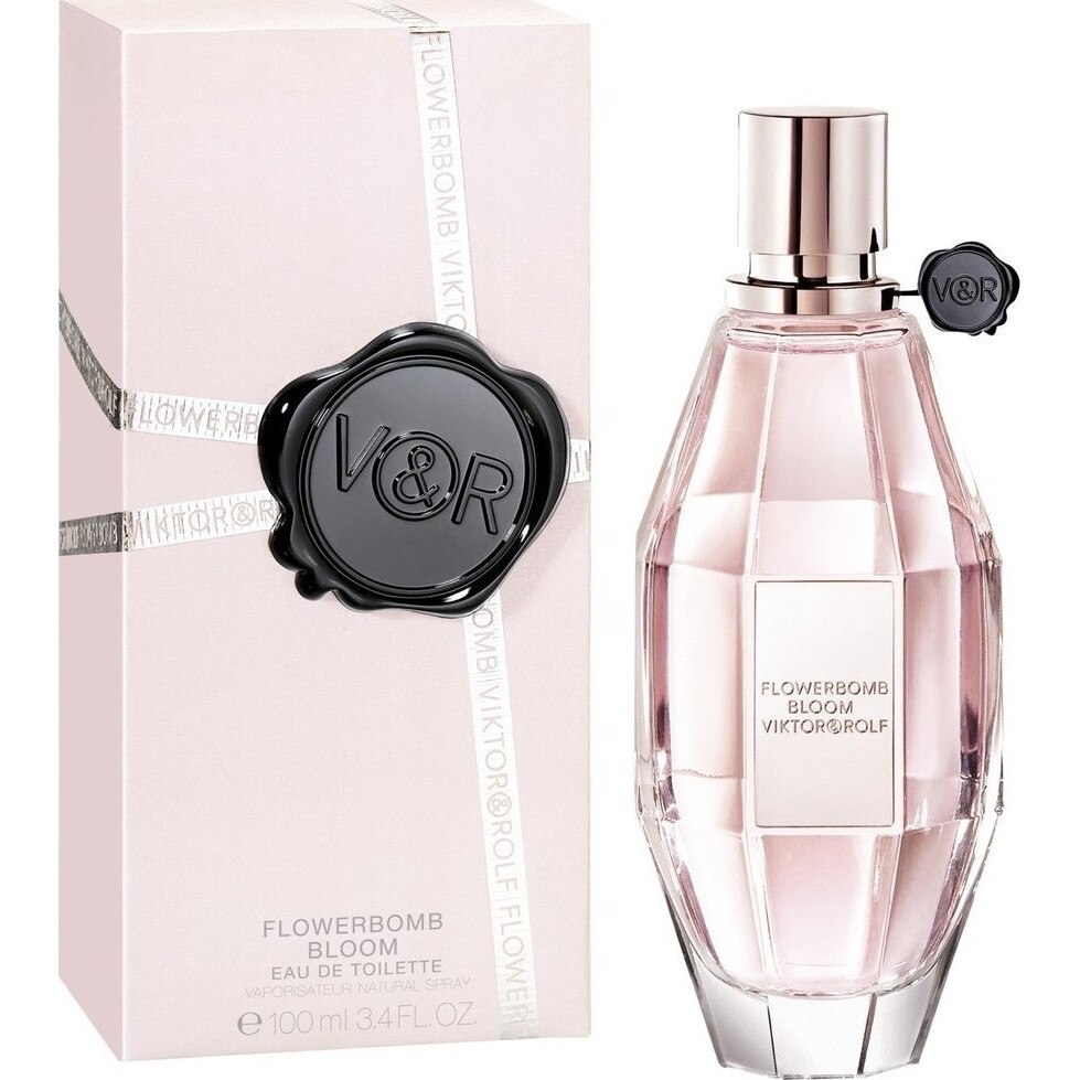 Apa de Toaleta Viktor & Rolf, Flower Bomb Bloom, Femei, 100ml